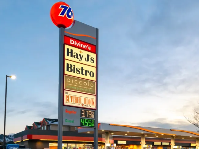 gas